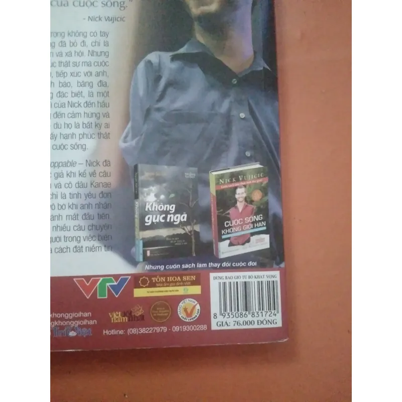 Nick Vujicic tự truyện 576513