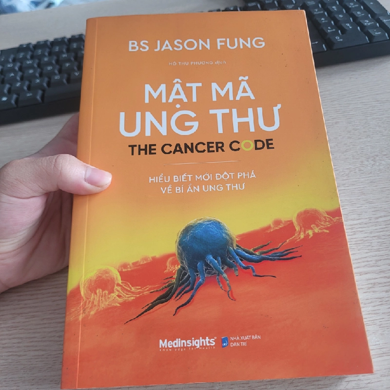 BS Jason Fung – Mật mã ung thư 529105