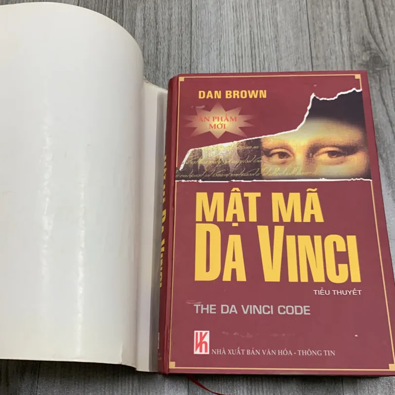 Mật mã da vinci - dan brown. 3b1 757030