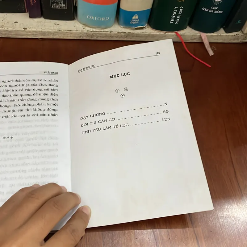 II Tựa Sách: Lâm Tế Ngữ Lục - Thiền Sư Nhất Hạnh - Lá Bối 558544