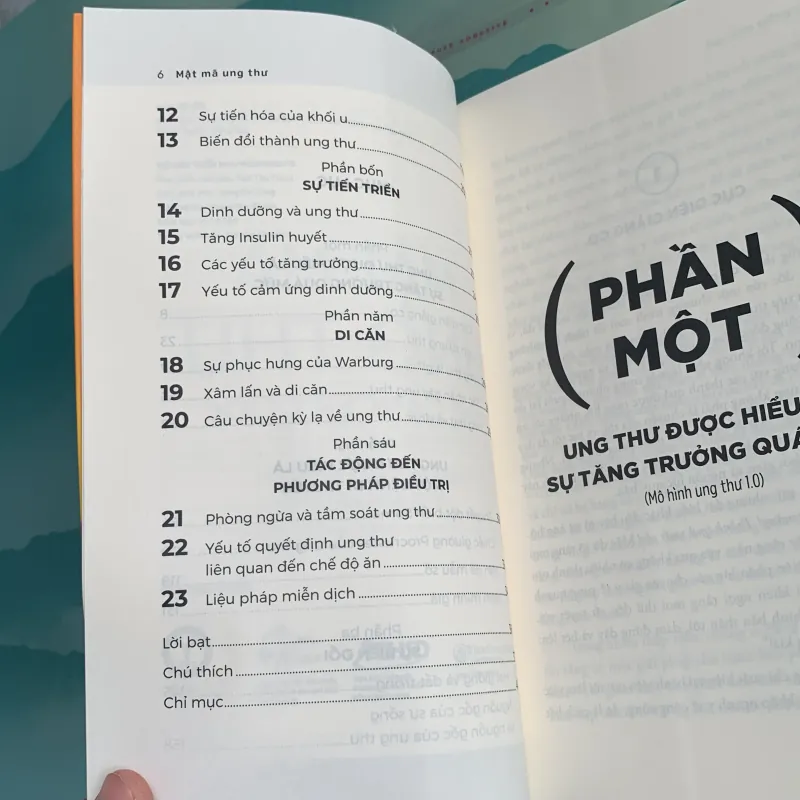 Mật mã ung thư 970718