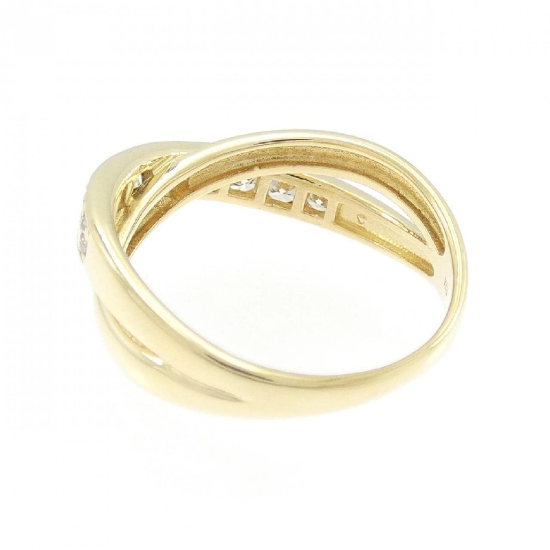 Nhẫn kim cương K18YG 0.50CT - Hàng hiệu Authentic 855714