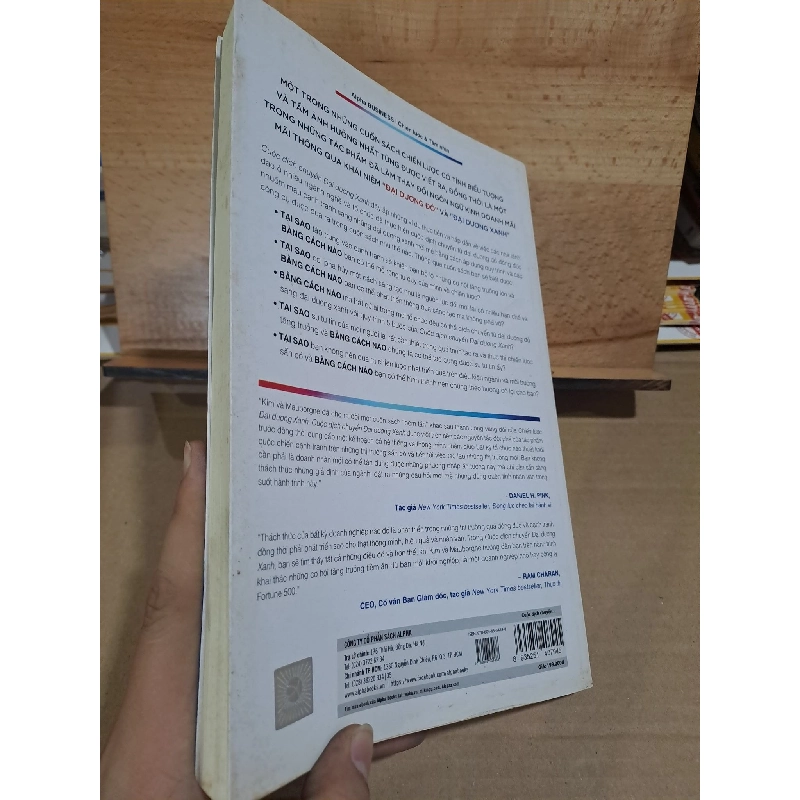 Cuộc dịch chuyển Đại Dương Xanh mới 80% 2018 HPB.HCM1306 911671