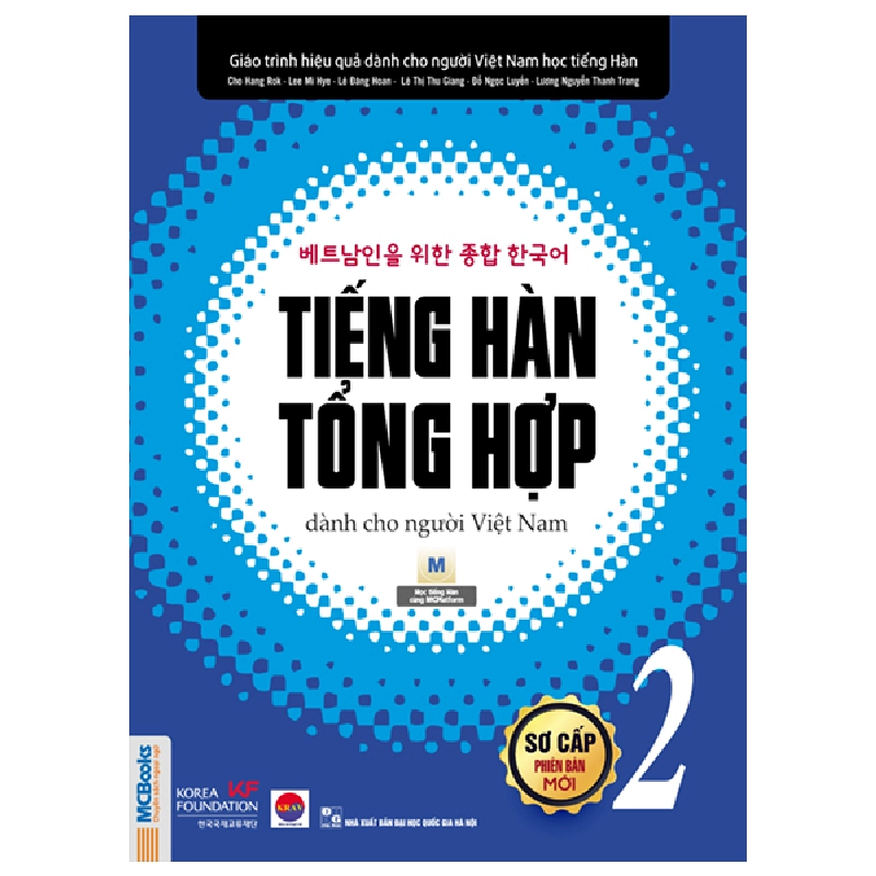 Bộ Tiếng Hàn Tổng Hợp Dành Cho Người Việt Nam - Sơ Cấp 2 (2025) - Nhiều Tác Giả 700248