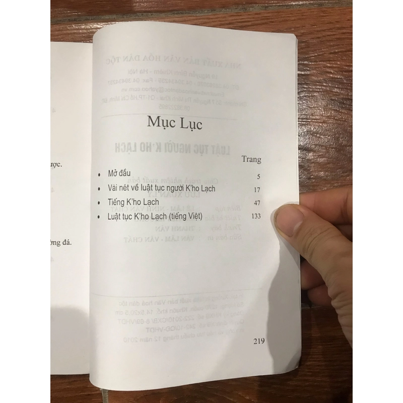 Luật tục người K’Ho Lạch (9) 466071
