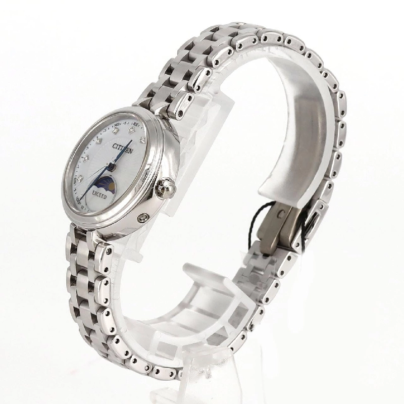 Đồng hồ Citizen Exceed H296-0064W01/EE1020-77D TI Solar Quartz - Hàng hiệu Chính hãng 876127