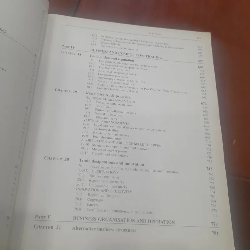 Andrew Terry and Des Giugni - BUSINESS, SOCIETY anh the LAW 689030