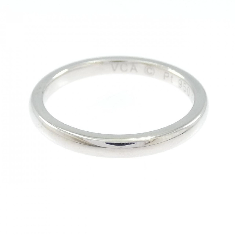 Nhẫn PT950 Van Cleef & Arpels - Hàng hiệu Authentic 835836