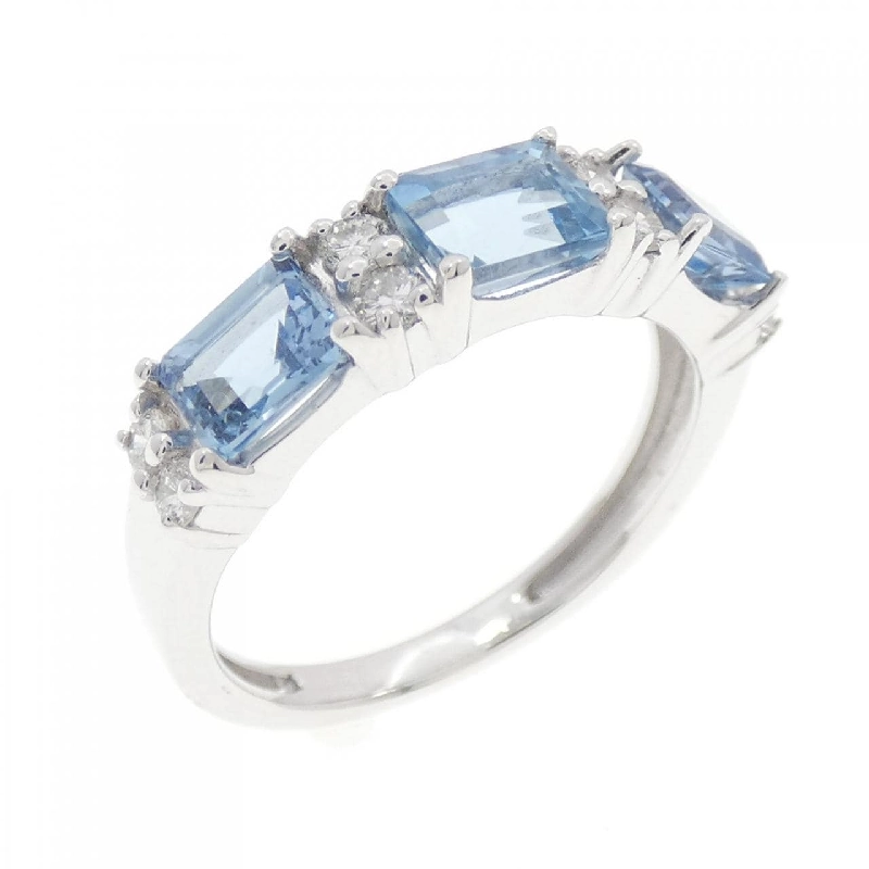 Nhẫn Aquamarine 0.90CT - Hàng hiệu Authentic 840782