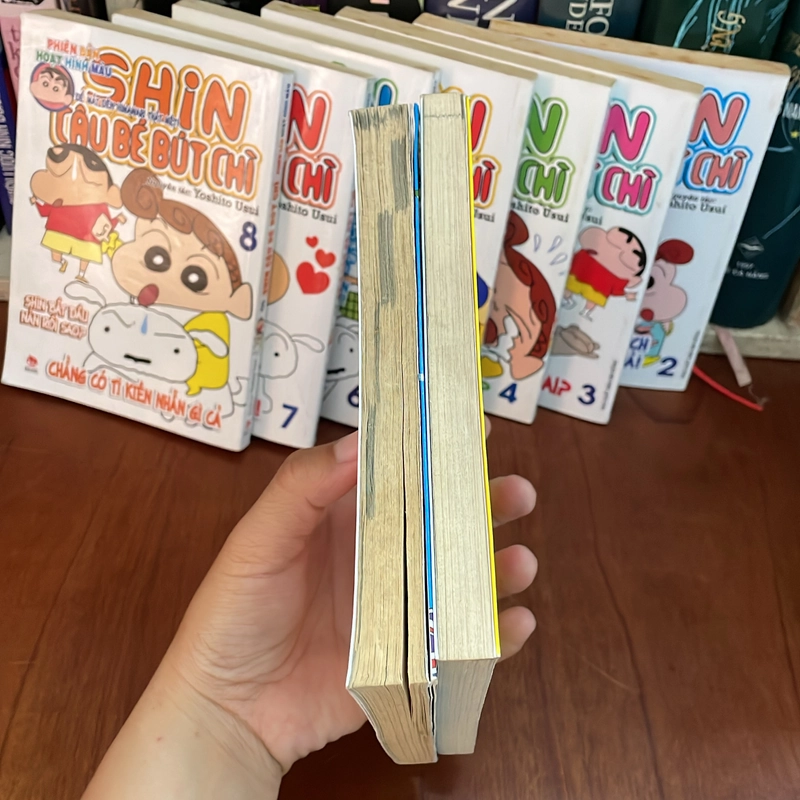 II Truyện Tranh: Shin • Cậu Bé Bút Chì (9 cuốn) 539944