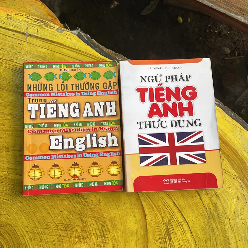 COMBO NGỮ PHÁP TIẾNG ANH THỰC DUBGJ & NHỮNG LỖI THƯỜNG GẶP TRONG TIẾNG ANH 737753