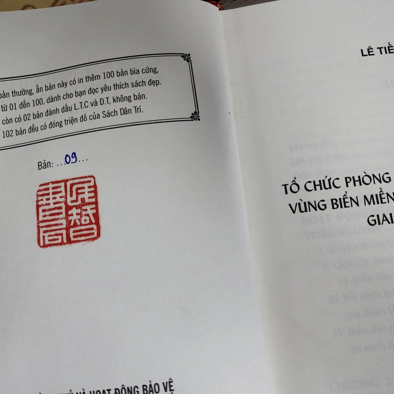 Vùng biển miền Trung dưới triều Nguyễn 1802-1885, bản đặc biệt số 9 416216
