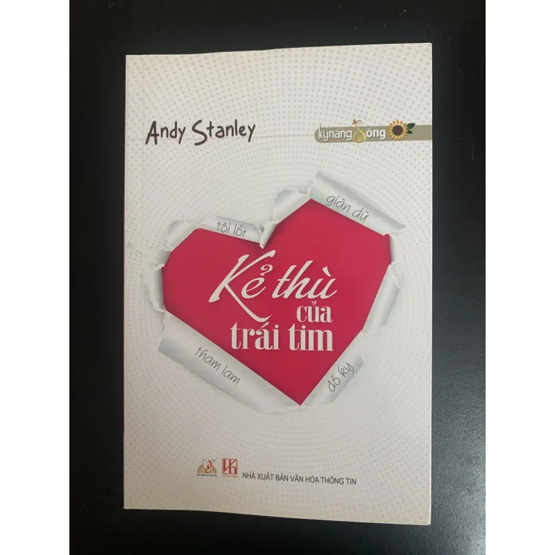 (Sách cũ) Kẻ thù của trái tim - Andy Stanley  972986