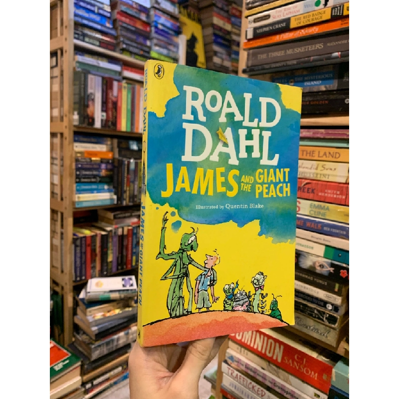 James and the Giant Peach - Roald Dahl 301896