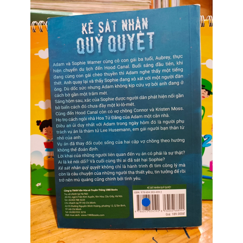 Sách Trinh Thám KẺ SÁT NHÂN QUỶ QUYỆT---Gregg Olsen 444173