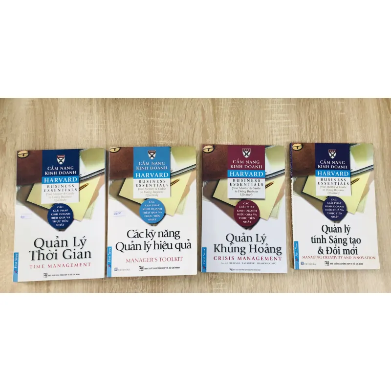 4 CUỐN CẨM NANG KINH DOANH HARVARD  1022315
