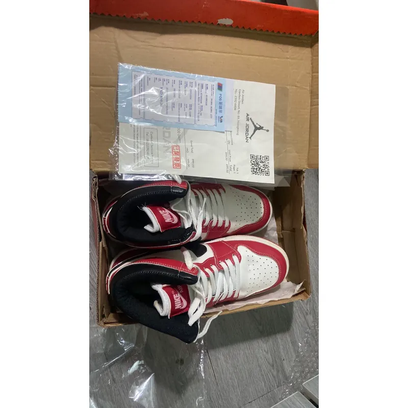 Giày jorden đỏ 614111