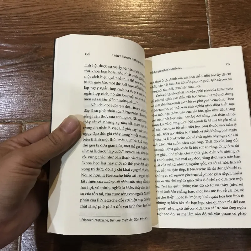 Friedrich Nietzsche và những suy niệm bên kia thiện ác - Phạm Văn Chung (7) 762089
