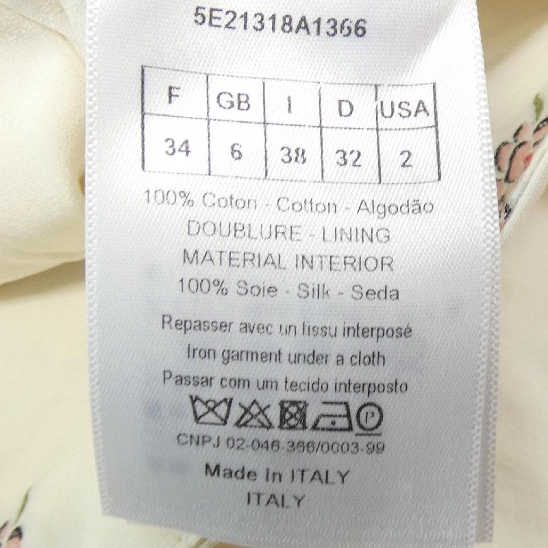 Chân váy CHRISTIAN DIOR - Hàng hiệu Authentic 825789