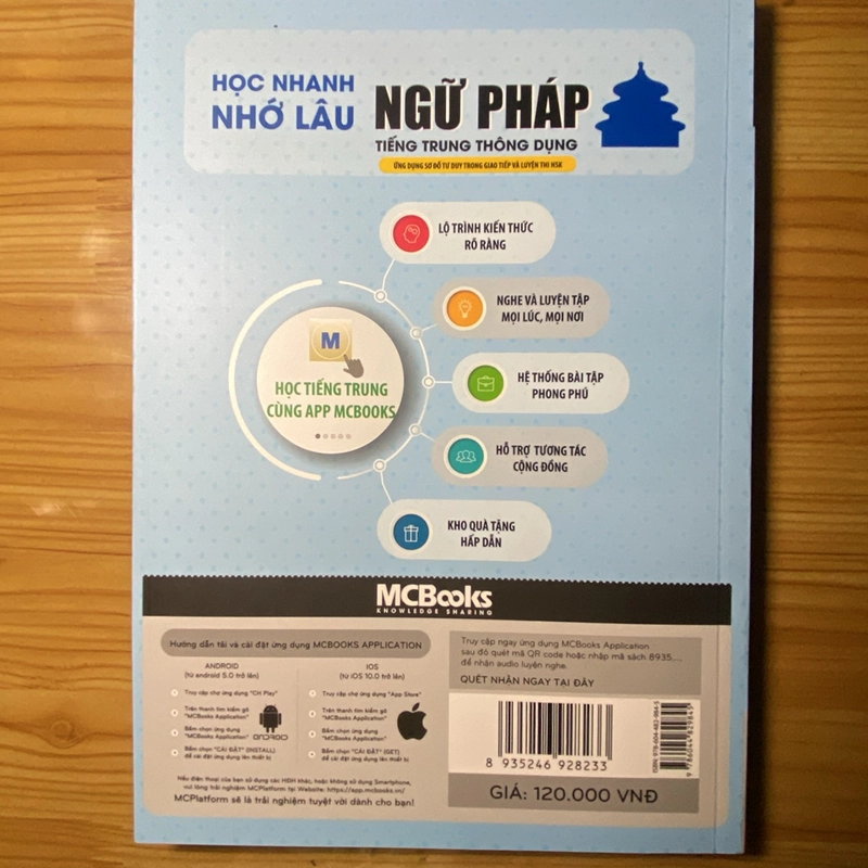 Học nhanh nhớ lâu Ngữ pháp Tiếng Trung thông dụng 358202