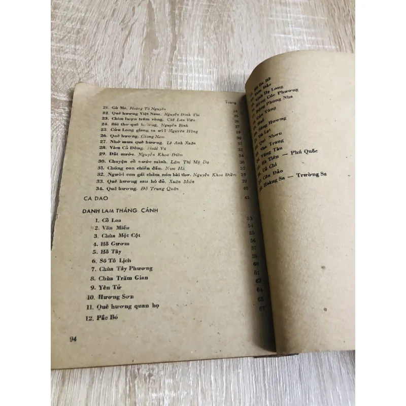 ĐẤT NƯỚC - NXB 1988 928941