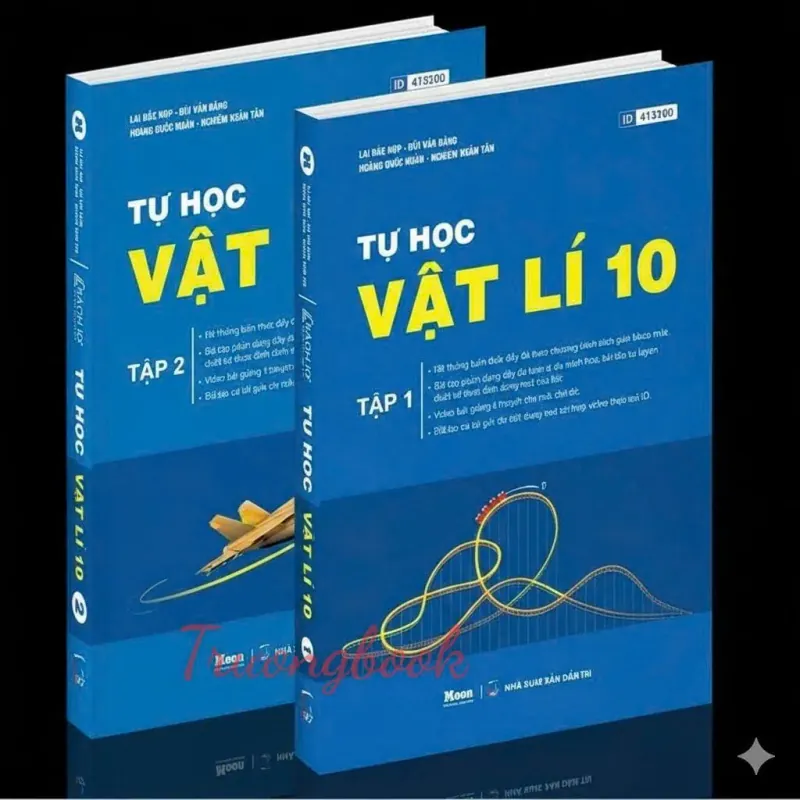 Sách 2026-Tự Học Vật Lí 10 Tập 1+2 792841