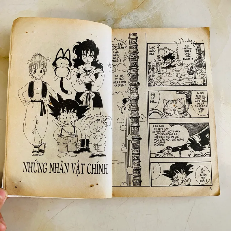 Dragon ball tập 11: Lọ nước thần  1065564