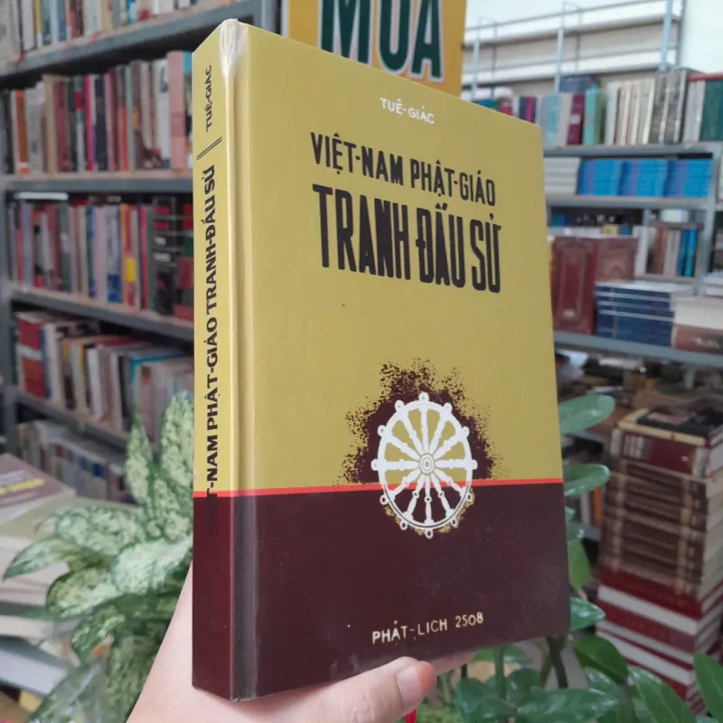 VIỆT NAM PHẬT GIÁO TRANH ĐẤU SỬ - TUỆ GIÁC 1021767