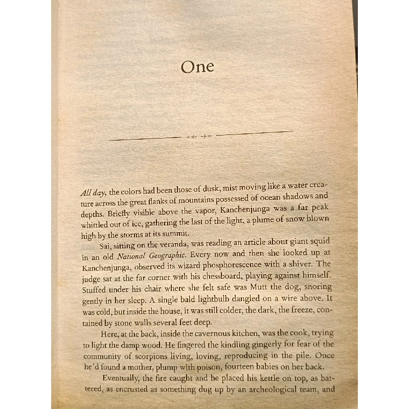 The Inheritance of Loss - Kiran Desai 460367