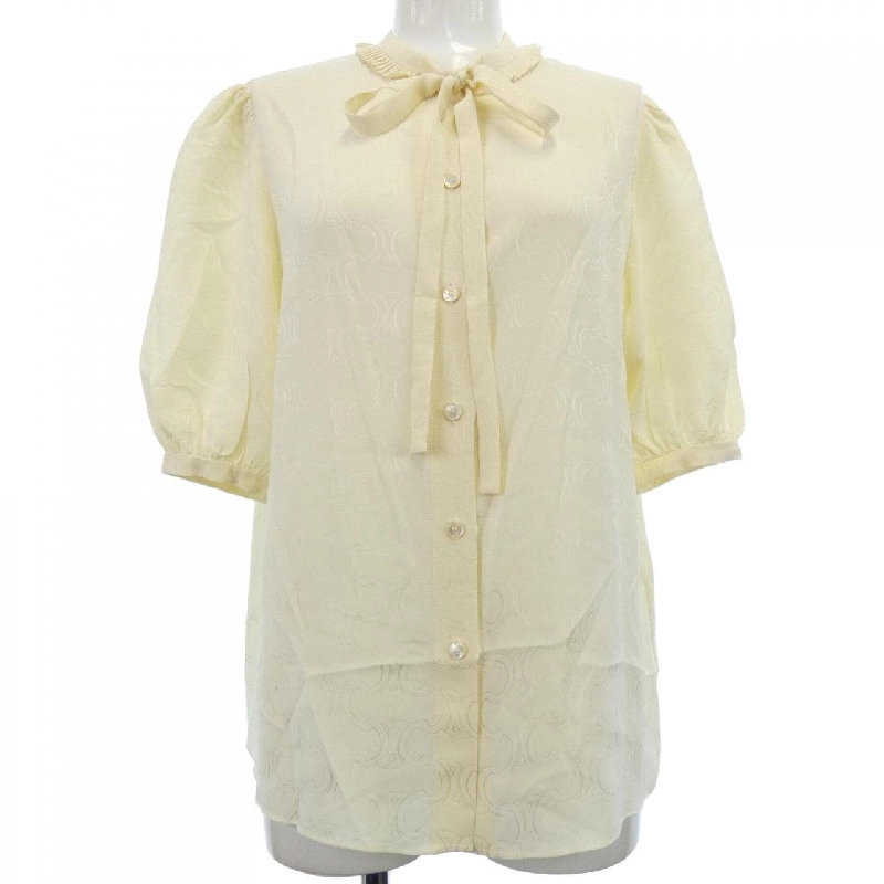 Áo sơ mi ngắn tay CELINE Fine Rabalier 2B553946U - Hàng hiệu Chính hãng 632454