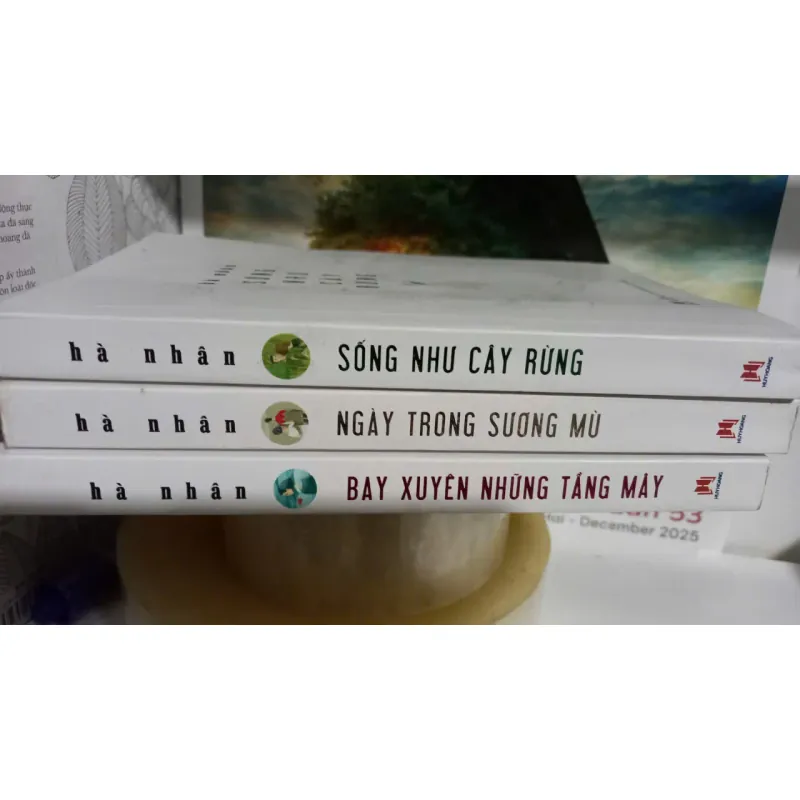 tuyển tập HÀ NHÂN - sống như cây rừng 776713