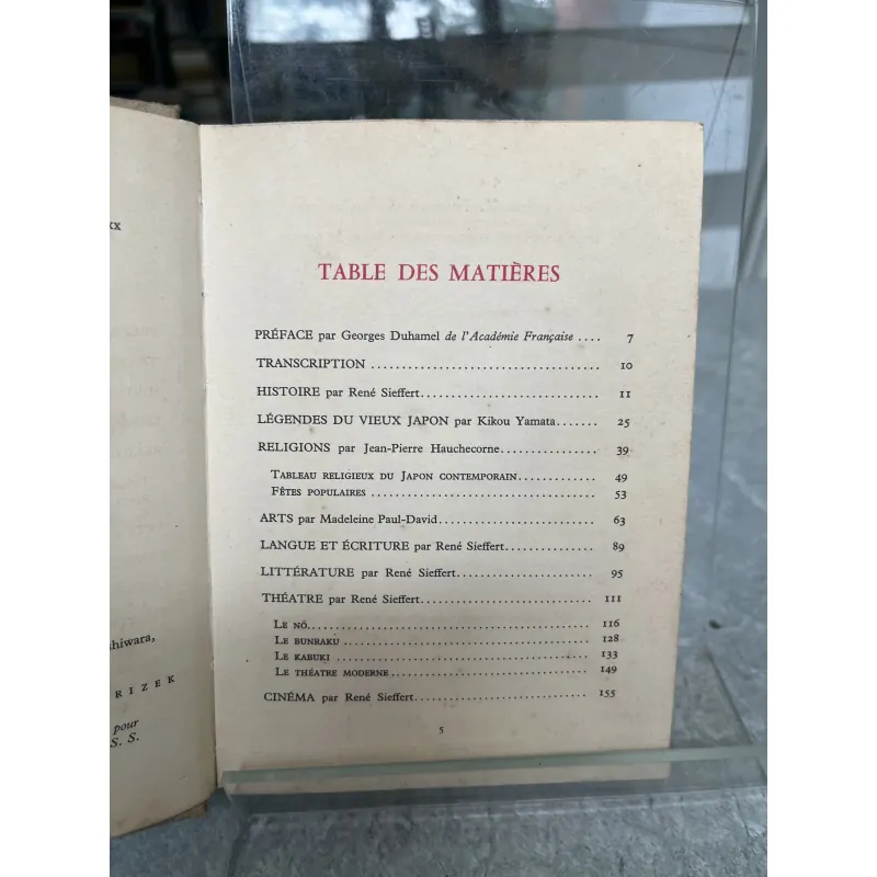 LE JAPON - DORE OGRIZEK 796685