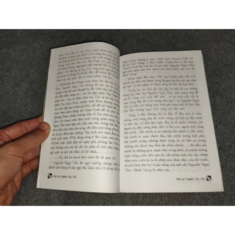 NHẬT KÝ NGUYỄN NGỌC TẤN 991120