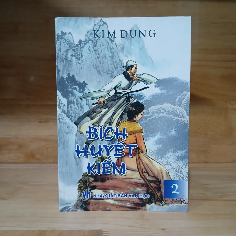 Bích Huyết Kiếm (Tập 1, 2) - Kim Dung 591652