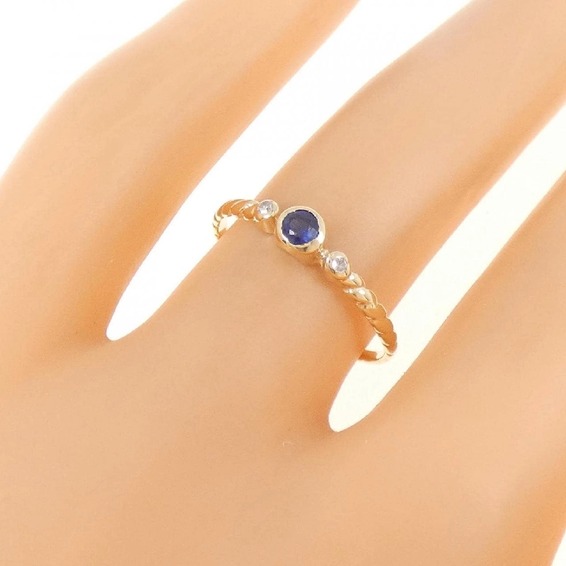 Nhẫn Sapphire K10YG - Hàng hiệu Chính hãng 852796