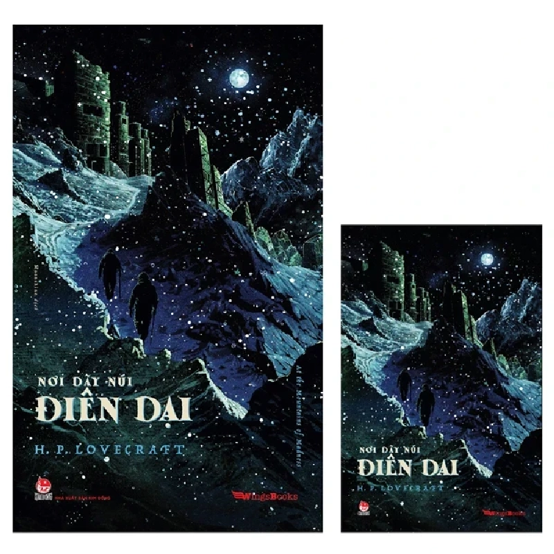 Nơi Dãy Núi Điên Dại - H. P. Lovecraft (Mới 100%) Huyền bí, giả tưởng, kinh dị, NXB Kim Đồng - SÁCH ĐẠI HỌC 482817