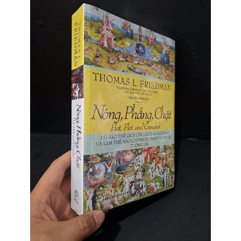 Nóng, phẳng, chật mới 100% ố nhẹ Thomas L.Friedman HCM2104 KINH TẾ - TÀI CHÍNH - CHỨNG KHOÁN 918620