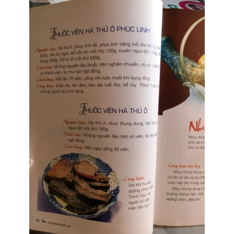 Những phương thuốc làm đẹp từ cây thuốc nam - Thiên Kim 977076