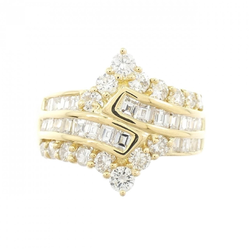 Nhẫn kim cương K18YG 1.50CT - Hàng hiệu Authentic 853063