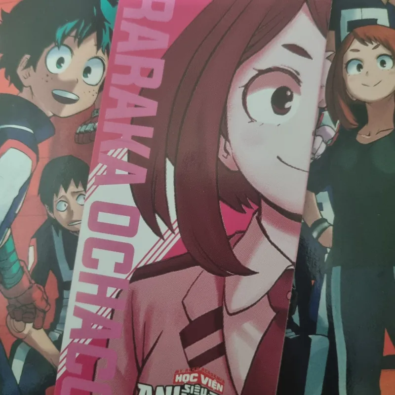 [Truyện tranh] Học viện siêu anh hùng (tập 2, 4, 8, 11, 12) 564332