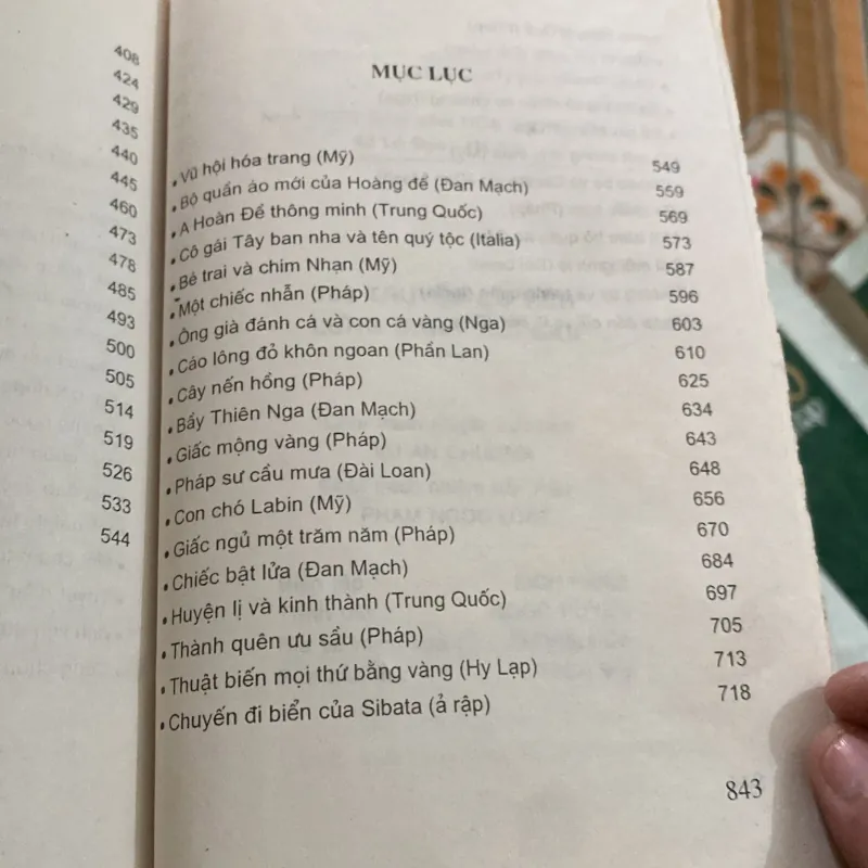 100 TRUYỆN CỔ TÍCH LỪNG DANH THẾ GIỚI  1032544