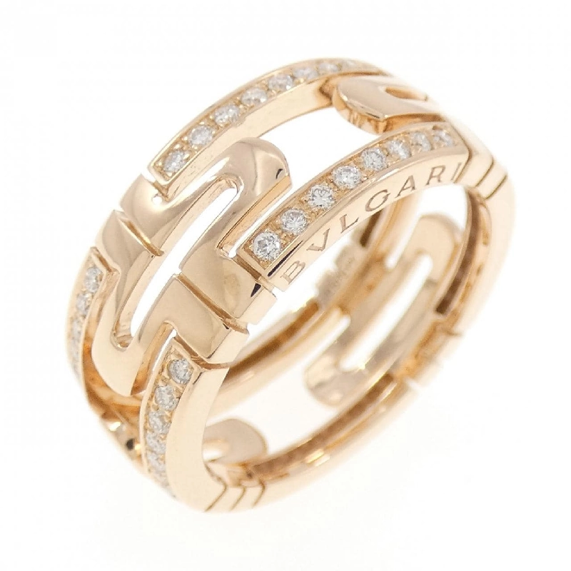 Nhẫn Bulgari Parentesi - Hàng hiệu Authentic 837968