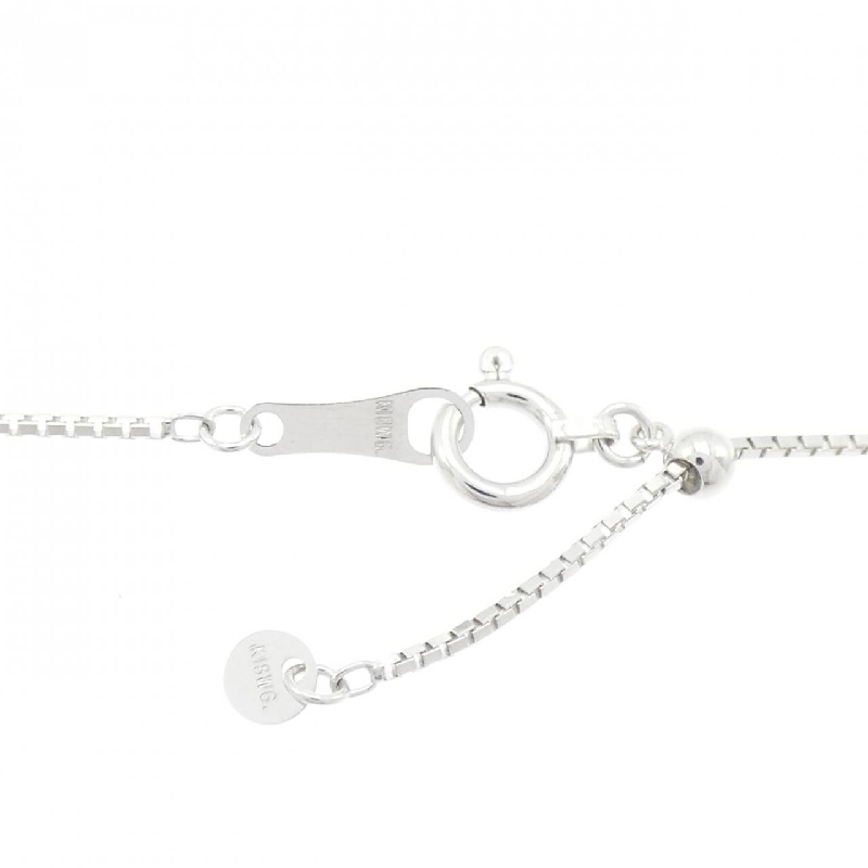 K18WG Dây chuyền kim cương hình trái tim 2.00CT - Hàng hiệu Chính hãng 858225