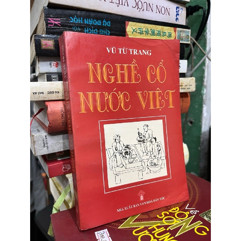Nghề cổ đất Việt - Vũ Từ Trang 128112