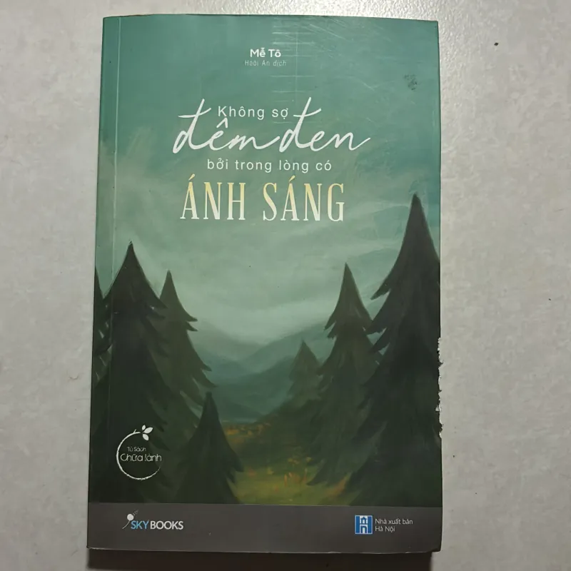 Không sợ đêm đen bởi trong lòng có ánh sáng 760817