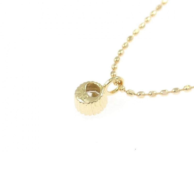 Dây chuyền kim cương K18YG 0.10CT - Hàng hiệu chính hãng 858200