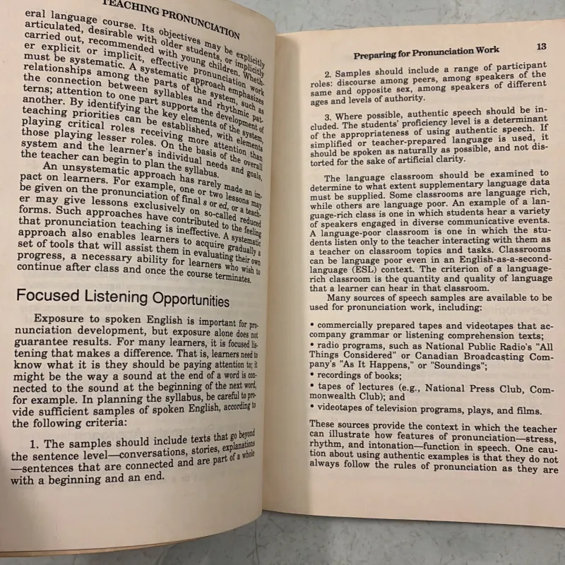 Teaching Pronunciation On focus on english rhythm and intonation 977221