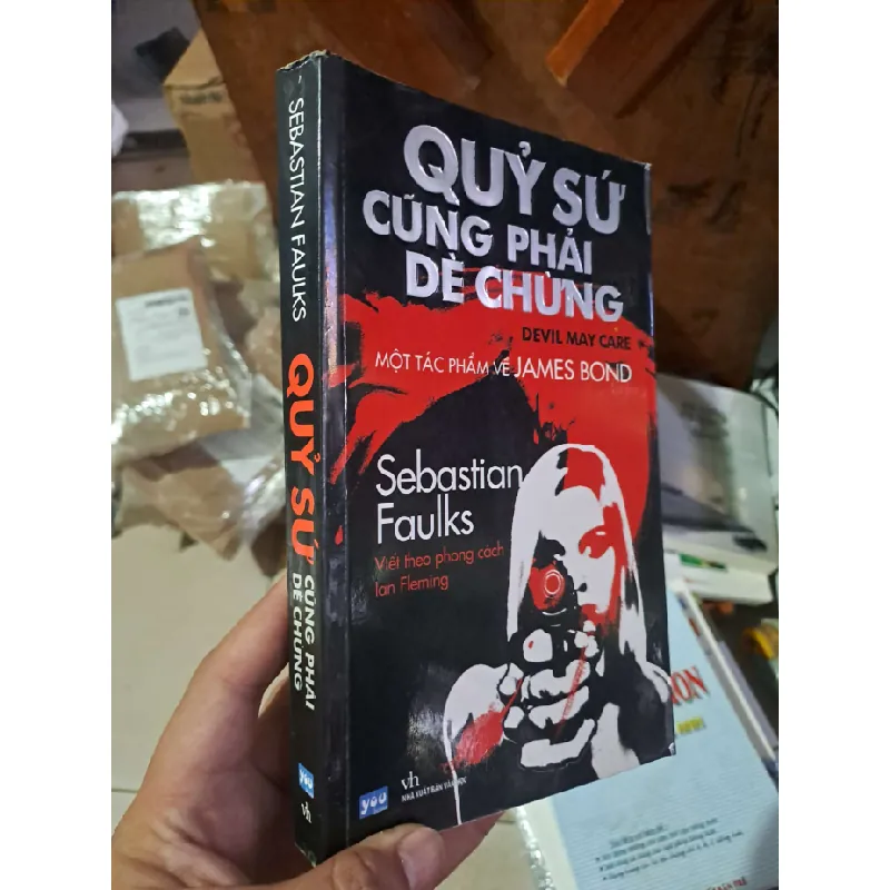 Quỷ sứ cũng phải dè chừng - Sebastian Faulks VĂN HỌC HCM1008 Blogmeo 281125 710725