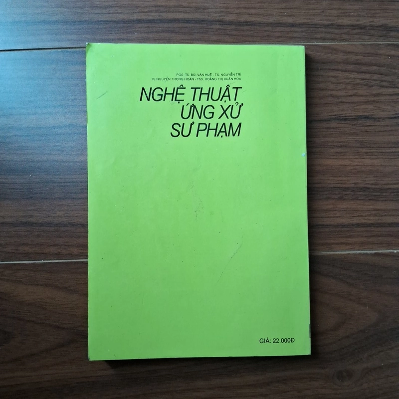 Nghệ thuật ứng xử sư phạm 531694