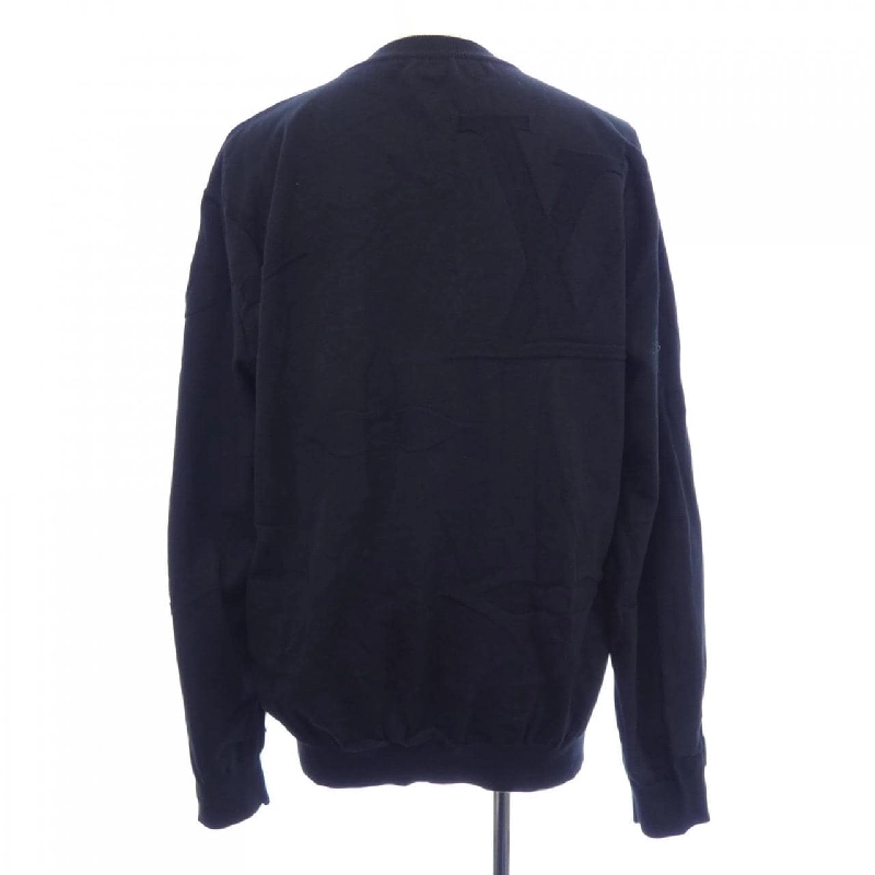 Louis Vuitton Áo len dài tay cotton họa tiết monogram HUN46WAUR - Hàng hiệu Chính hãng 883372